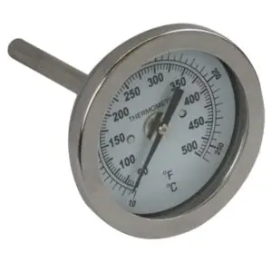 Testing Thermometer Gauge