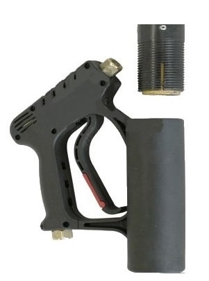 Threaded Long Wand Spray Gun for Standard Duty & Fiberglass Super Heavy Duty Telescoping Wands