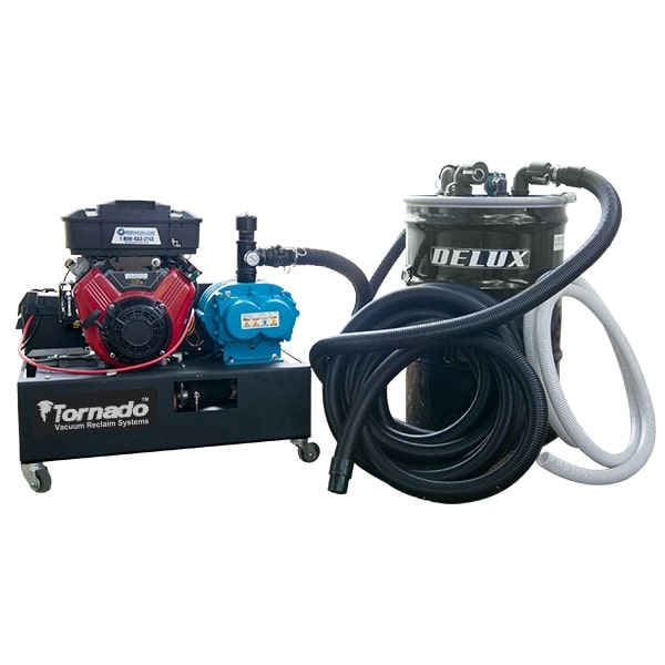 DELUX® Tornado 4800-3106 Series Vacuum Recovery Systems