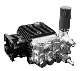 General Pump TP2526J34UFIL Direct Pressure Washer Pump with Unloader