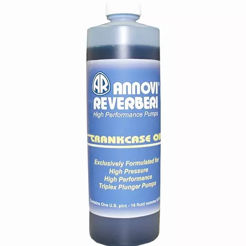Annovi Reverberi AR Triplex Plunger Pump Crankcase Oil 16 oz.