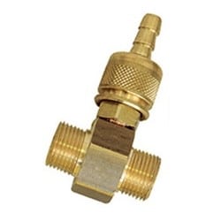 MTM Hydro Brass Chemical Injector Adjustable Male