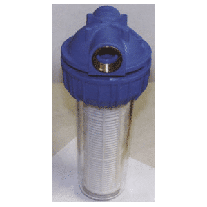 Blue Top Calcium Removal Canister 5" x 3/4" F
