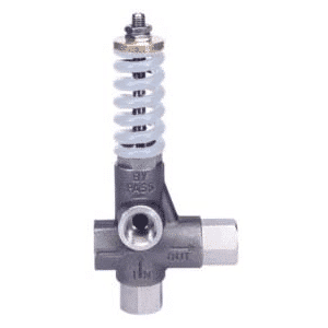 Comet VB 80/150 Stainless Steel Unloader Valve with By-Pass 2450 PSI