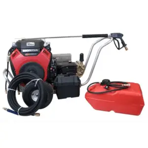 Powerful 5.5 GPM @ 3500 PSI Cold Water Pressure Washer - VB5535HGEA411