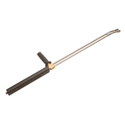 MTM Hydro MT5 Zinc Plated Steel Dual Lance with Handle