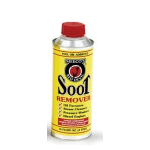 Meeco's Red Devil Liquid Soot Remover 16 oz.
