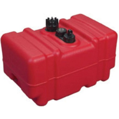 Polyethylene Fuel Tank with Built-In Reserve (12 Gallon)
