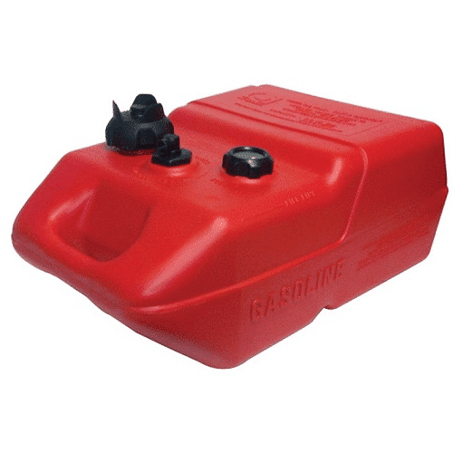 Polyethylene Fuel Tank with Built-In Reserve (6 Gallon)