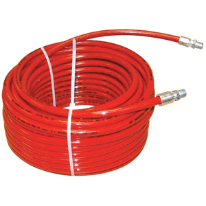 A13 Details about   1/4" Quick plug pressure washer 2300PSI sewer drain hose ,sewer jetter hose 