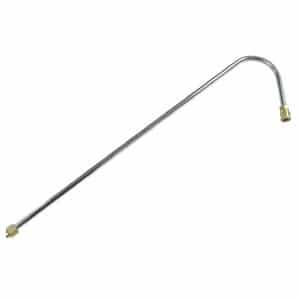 Gutter Cleaner Attachment 28" with 1/4" Male Pipe Thread
