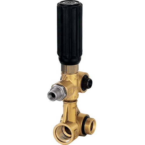 Annovi Reverberi AR22206 Gymatic VR 35 3/B Unloader Valve with Fixed Injector 4000 PSI
