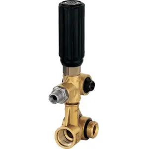 Annovi Reverberi AR22287 Gymatic VR 35 3/B Unloader Valve with Adjustable Injector 4000 PSI