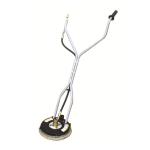 Steel Eagle 11" Clean & Capture Surface Cleaner with Talon 4 Swivel