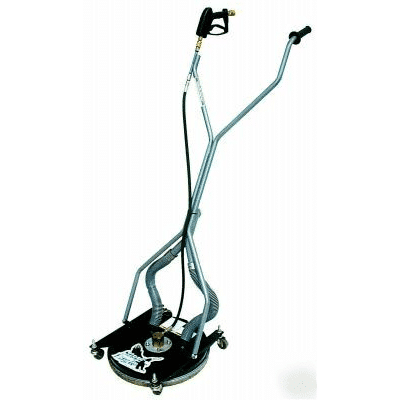 Vacuum Recovery Concrete Cleaner with 16" Brass Swivel
