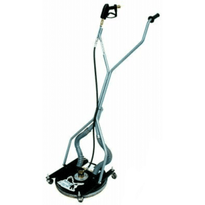 Vacuum Recovery Concrete Cleaner with 16" Stainless Steel Swivel