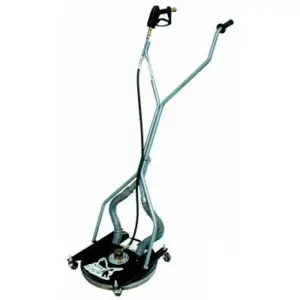 Vacuum Recovery Concrete Cleaner with 24" Brass Swivel