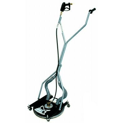 Vacuum Recovery Concrete Cleaner with 24" Brass Swivel