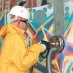 Mosmatic 8" Graffiti Remover with Recovery Port