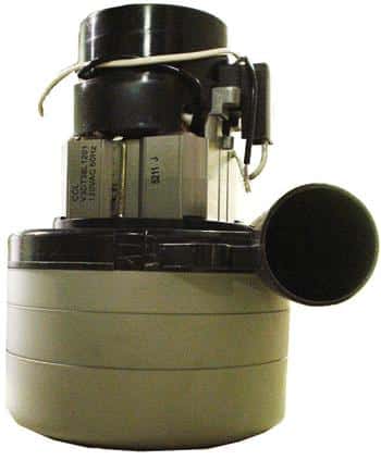 AP 120V Vacuum Bypass Motor with Tangent Discharge & 3 Fan Stages