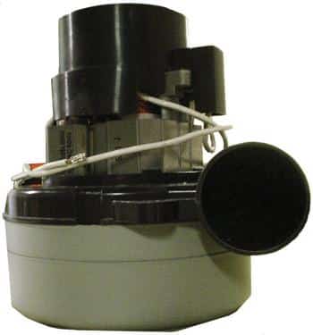 AP 120V Vacuum Bypass Motor with Tangent Discharge & 2 Fan Stages