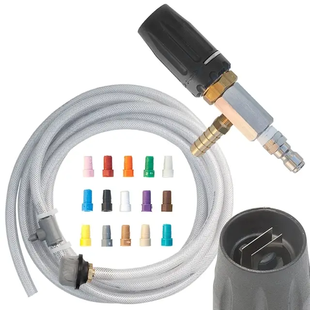 X-Jet M5 Pressure Wash Nozzles and Accessories