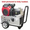 PROWLER DP-4030D SERIES complete unit
