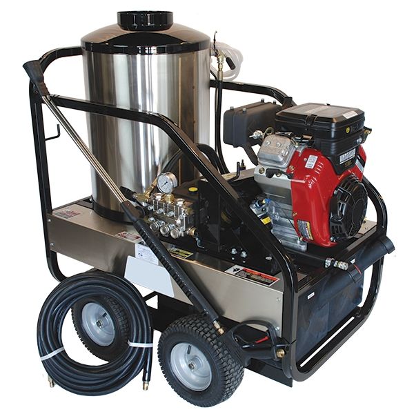 DELUX RK-47 Series Gas-Powered Hot Water Pressure Washer