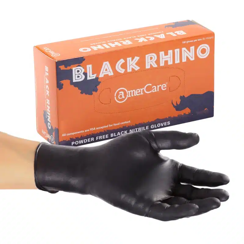 Rhino Nitrile Gloves Small