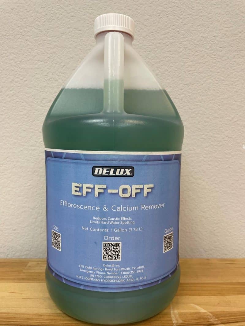 EFF-OFF Efflorescence & Calcium Remover