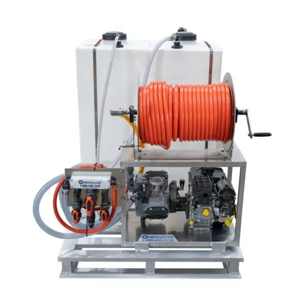 Complete Gas Powered Soft Wash System - Stallion Stampede Gas powered soft wash system