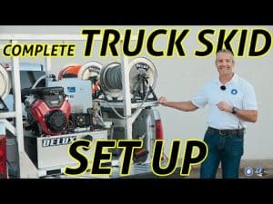 Truck Skid Custom set up