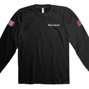 PowerWash.com /Power Wash Academy  Black Shirt-Longsleeve