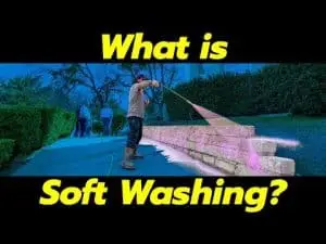 What is soft washing