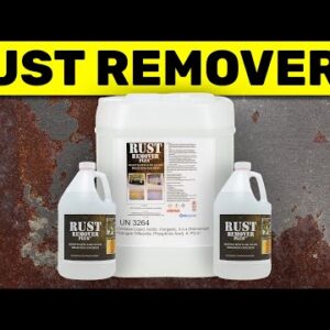 Rust Remover Plus™ - Pressure Washing Chemical