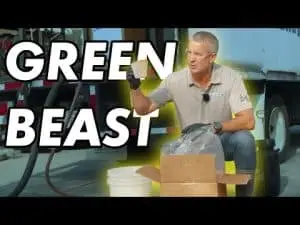 Chemical for Kitchen Exhaust Cleaning- Green Beast
