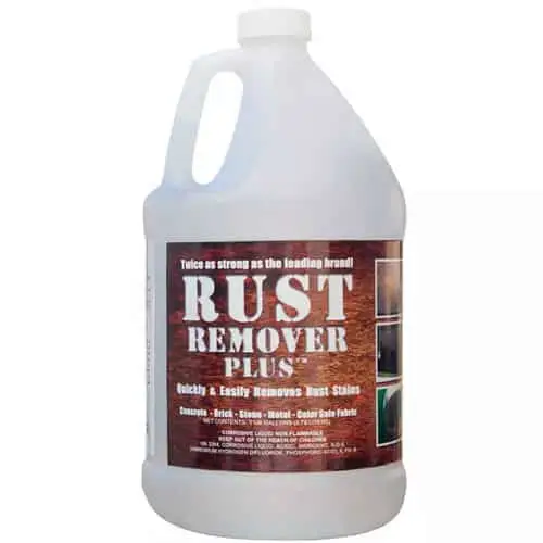 Rust Remover pressure wash chemical cleaner