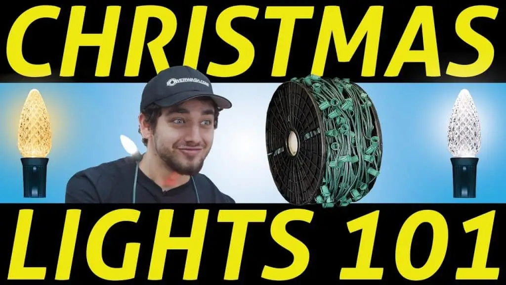 Christmas Lights 101