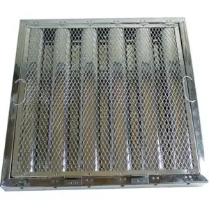 Component Hardware Type I Grease Filter with Spark Arrestor (Steel) 20" x 20"