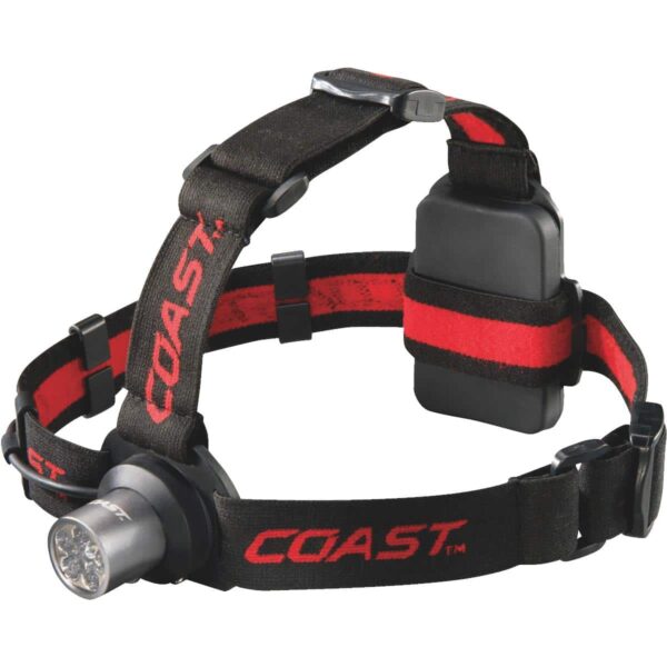 Coast HL5 6 Chip LED Headlamp