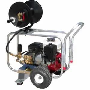 Pro-Jet GX200 Drain Cleaning Pressure Washer Kit - Professional Grade Cleaning Power