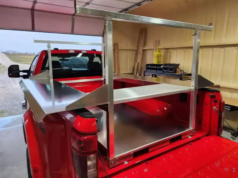 Aluminator Two Tailgate Shelf Durable & Stylish Storage Solution