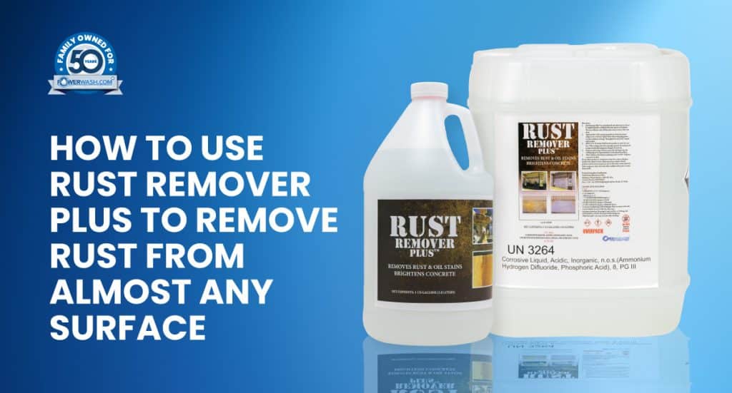 Remove Rust From Almost Any Surface