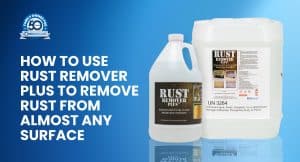 Remove Rust From Almost Any Surface