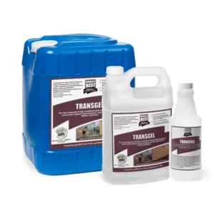 World's Best Transgel and Graffiti Remover - 1 Gallon paint removal