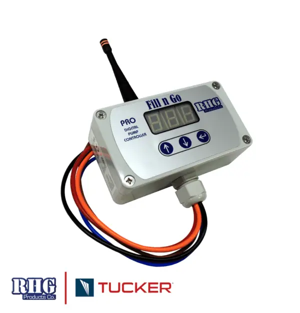 TUCKER DIGITAL FLOW CONTROLLER WITH ANTENNA