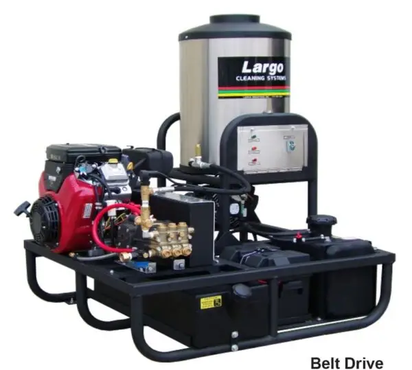 Largo BE Power Z5535GPBDV Zinger H/W 5.2GPM - 3500PSI 18 HP Vanguard, TS2021 3500 PSI