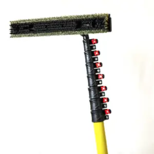 Tucker Solar Boost 27' Water-Fed Pole Kit with Alpha Solar Brush: Ultimate Cleaning Solution