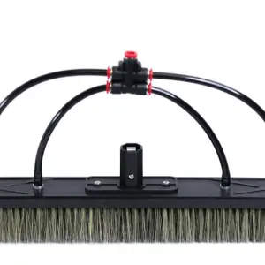Tucker XL Size Honey Badger Brush w/Loct fitting, Quad Pencil Jets