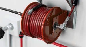 high pressure washer hose reel